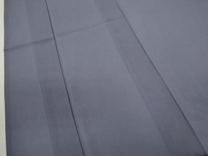 平和屋着物＊夏物　色無地　絽　藤色　反端付き　正絹　逸品　CABG2244ze