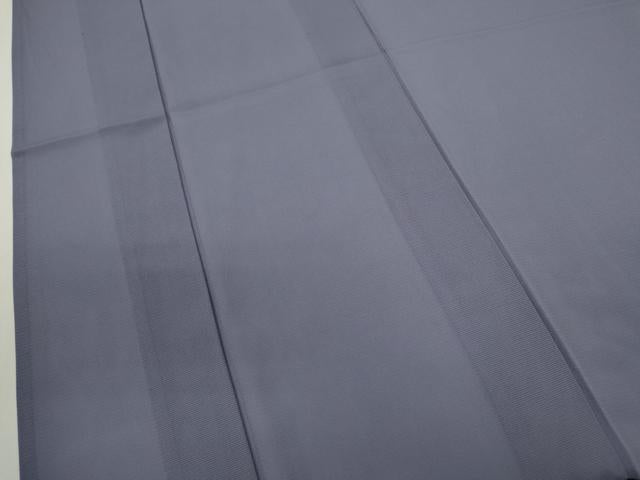 平和屋着物＊夏物　色無地　絽　藤色　反端付き　正絹　逸品　CABG2244ze