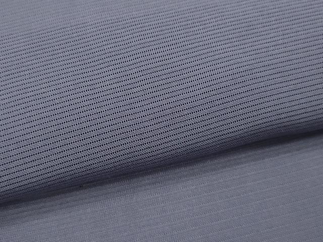 平和屋着物＊夏物　色無地　絽　藤色　反端付き　正絹　逸品　CABG2244ze