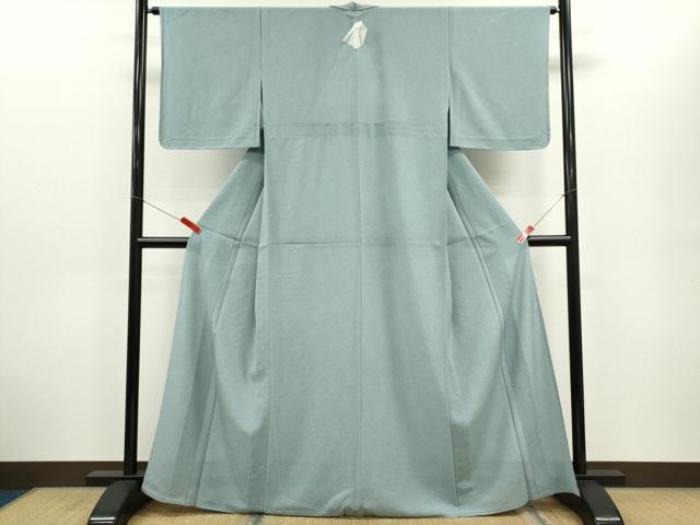 平和屋着物＊夏物　江戸小紋　作家物　鮫小紋柄　正絹　逸品　未使用　CABG2249ze