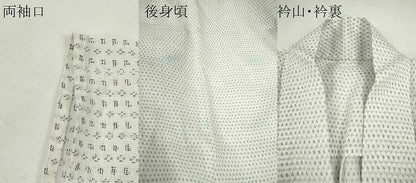 平和屋着物＊夏物 上布 吉祥文 麻 逸品 CABG2254ze