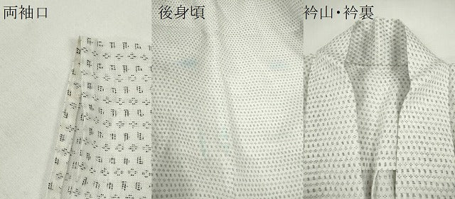 平和屋着物＊夏物 上布 吉祥文 麻 逸品 CABG2254ze