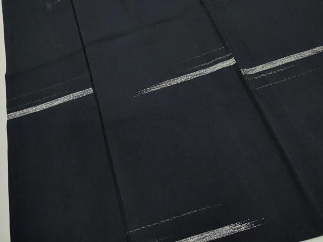 平和屋着物＊夏物 紗紬 霞文 銀糸 正絹 逸品 CABG2257ze