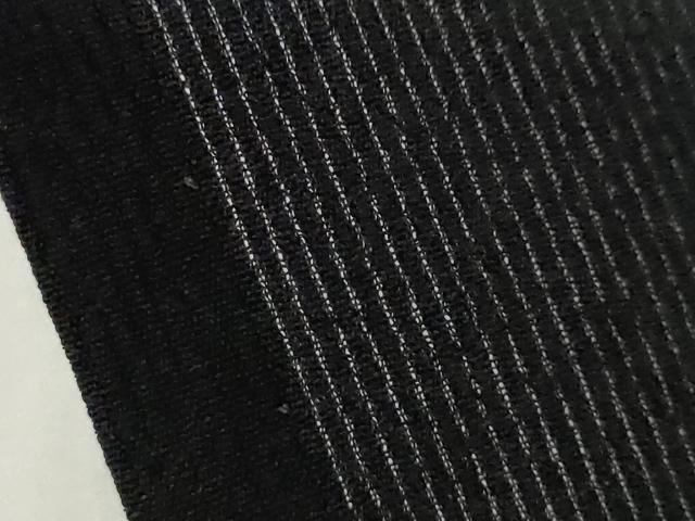 平和屋着物＊夏物 紗紬 霞文 銀糸 正絹 逸品 CABG2257ze