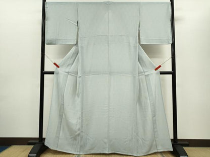 平和屋着物＊夏物 江戸小紋 変わり絽 吉祥文 正絹 逸品 CABG2258ze