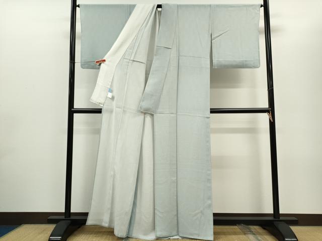平和屋着物＊夏物 江戸小紋 変わり絽 吉祥文 正絹 逸品 CABG2258ze