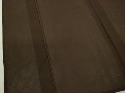 平和屋着物＊夏物 色無地 絽 赤墨色 正絹 逸品 CABG2259ze