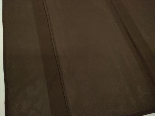 平和屋着物＊夏物 色無地 絽 赤墨色 正絹 逸品 CABG2259ze