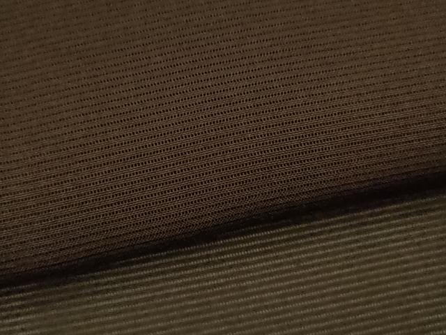 平和屋着物＊夏物 色無地 絽 赤墨色 正絹 逸品 CABG2259ze