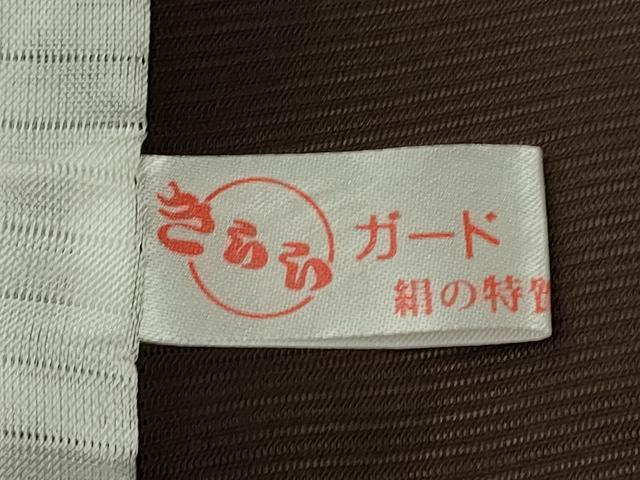 平和屋着物＊夏物 色無地 絽 赤墨色 正絹 逸品 CABG2259ze