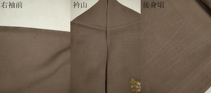 平和屋着物＊夏物 訪問着 絽 総刺繍 籬草花文 金糸 正絹 逸品 CABG2263ze
