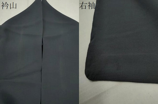 平和屋着物＊夏物 訪問着 絽 刺繍 草花文 金彩 正絹 逸品 CABG2266ze
