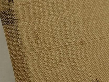 平和屋着物▽上質な紬　単衣　絣文様　正絹　逸品　CABG2270ze