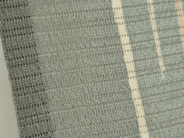 平和屋着物＊夏物 訪問着 変わり絽縮緬 枝花文 ますいわ屋扱い 正絹 逸品 CABG2271ze