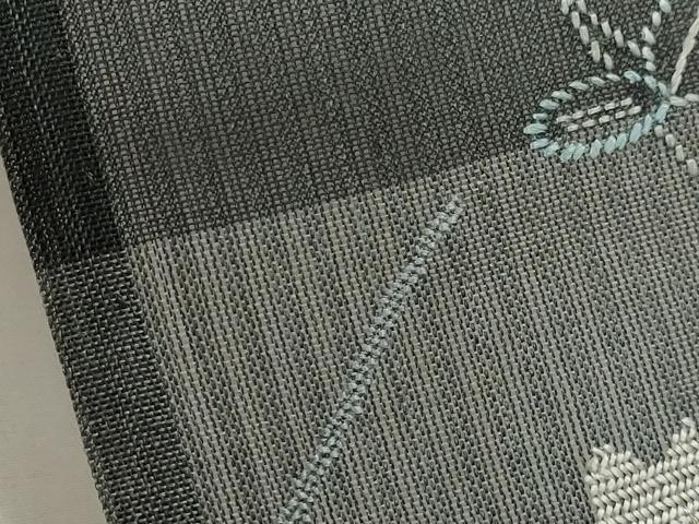 平和屋着物＊夏物　訪問着　紗紬　総刺繍　枝花文　健勝苑扱い　正絹　逸品　CABG2285ze
