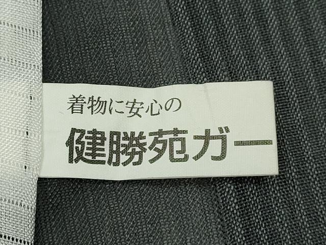 平和屋着物＊夏物　訪問着　紗紬　総刺繍　枝花文　健勝苑扱い　正絹　逸品　CABG2285ze
