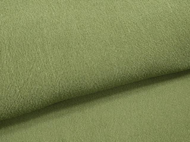 平和屋着物＊夏物　色無地　紗　柳茶色　正絹　逸品　未使用　CABG2289ze