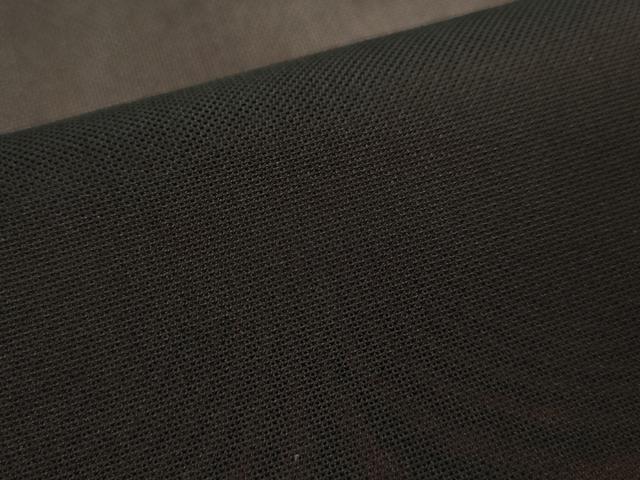 平和屋着物＊夏物　色無地　紗　濡羽色　正絹　逸品　未使用　CABG2293ze