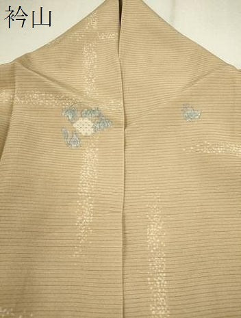 平和屋着物＊夏物　訪問着　絽　リス　草木文　正絹　逸品　CABG2295ze
