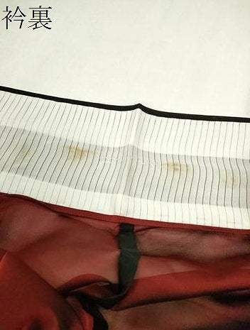 平和屋着物＊夏物　小紋　紗　吉祥文　黒地　正絹　逸品　CABG2305ze