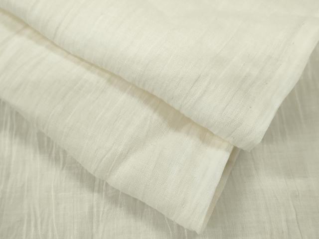 平和屋着物＊夏物　長襦袢　紗　麻　逸品　CABG2310ze