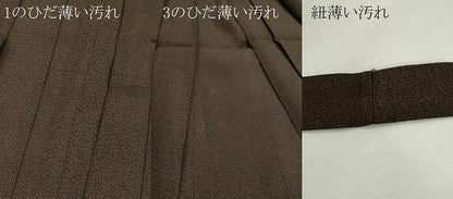 平和屋着物■男性 行灯袴 吉祥文 正絹 逸品 CABG2335ze