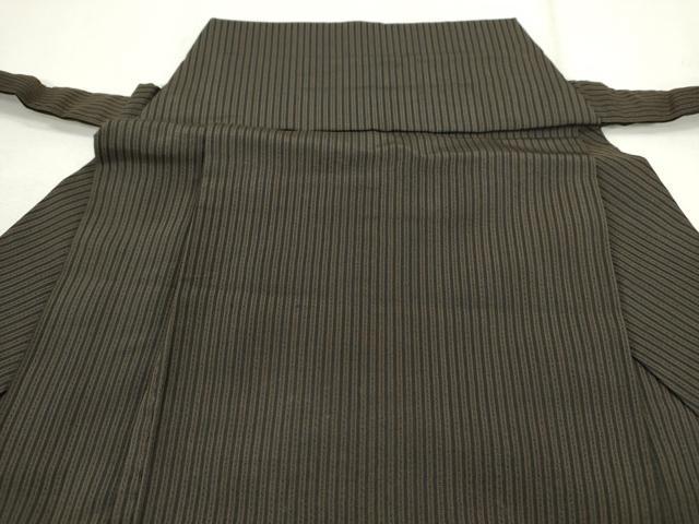 平和屋着物■男性 行灯袴 縞 正絹 逸品 CABG2336ze