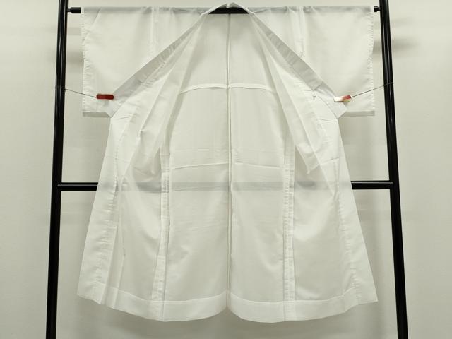 平和屋着物＊夏物　長襦袢　絽　洗える着物　CABG2341ze