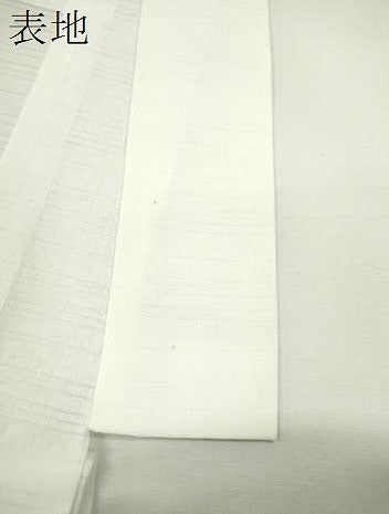 平和屋着物＊夏物　長襦袢　変わり絽　洗える着物　CABG2344ze