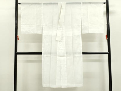 平和屋着物＊夏物　長襦袢　舞花紋紗　洗える着物　CABG2345ze