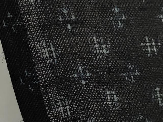平和屋着物＊夏物　重要無形文化財　本場宮古上布　吉祥文　苧麻　逸品　CABG2355ze