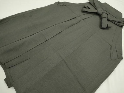 平和屋着物＊夏物　男性　絽　行灯袴　霞文　正絹　逸品　CABG2358ze