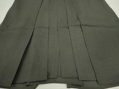 平和屋着物＊夏物　男性　絽　行灯袴　霞文　正絹　逸品　CABG2358ze