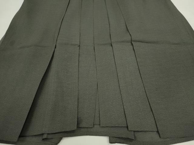 平和屋着物＊夏物　男性　絽　行灯袴　霞文　正絹　逸品　CABG2358ze