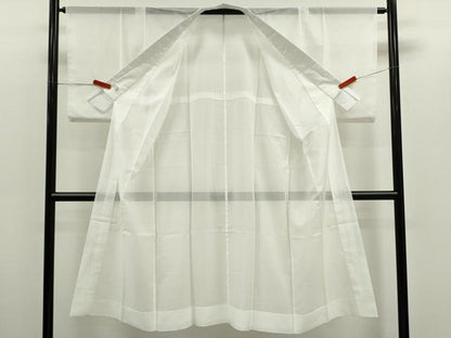 平和屋着物＊洗える最高級着物　＜英＞はなぶさ謹製　夏物　長襦袢　変わり絽　CABG2365ze