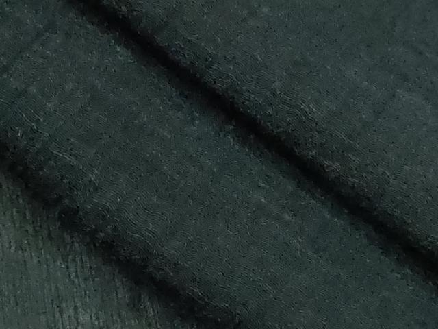 平和屋着物＊夏物　男性　小紋　色無地　紗　霞文　CABG2370ze