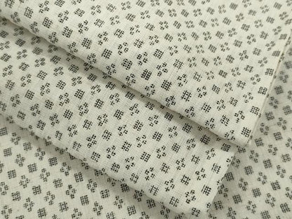 平和屋着物＊夏物　男性　小紋・浴衣兼用　吉祥文　綿麻　逸品　CABG2373ze