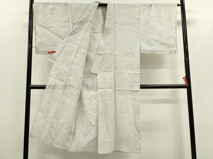 平和屋着物＊夏物　男性　上布　吉祥文　麻　逸品　未使用　CABG2375ze