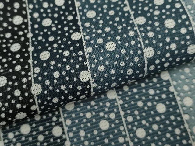 平和屋着物＊夏物　訪問着　絽　大小あられ　洗える着物　CABG2379ze