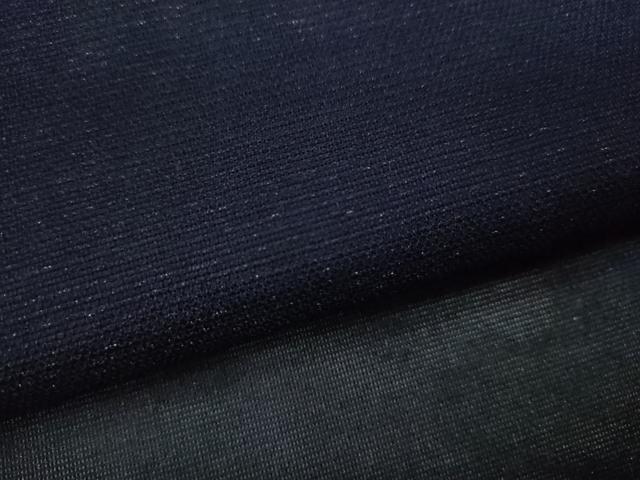 平和屋着物＊夏物　色無地　紗　黒紅色　銀通し地　正絹　逸品　CABG2384ze