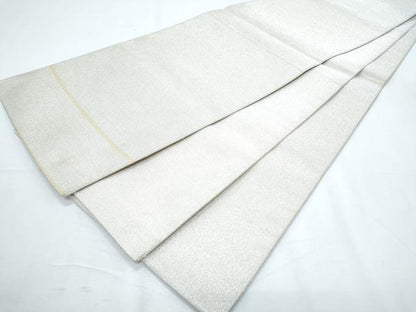 平和屋着物◎全通柄袋帯　綴れ　銀糸　正絹　逸品　CABG2404th