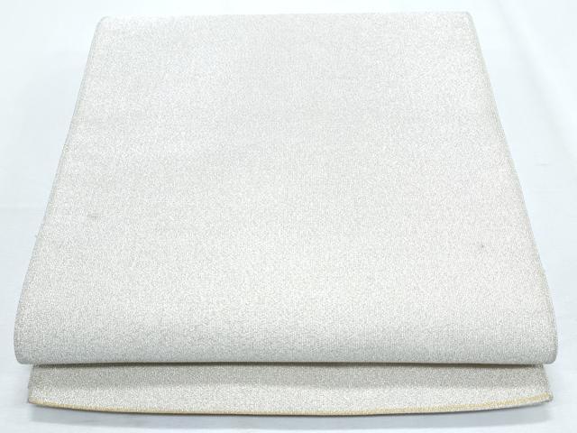 平和屋着物◎全通柄袋帯　綴れ　銀糸　正絹　逸品　CABG2404th