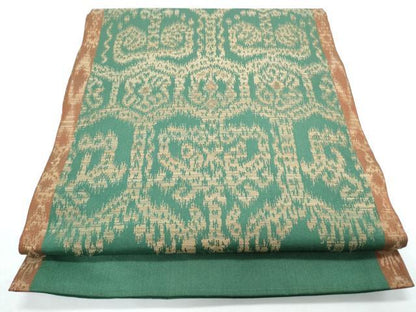 平和屋着物◎太鼓柄 本袋帯 吉祥文 正絹 逸品 CABG2417th