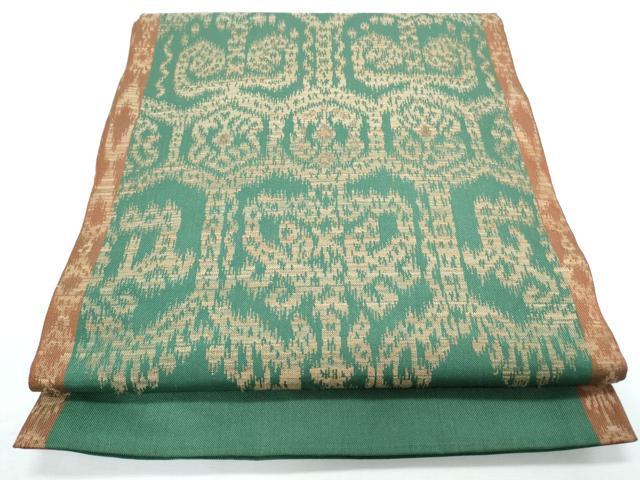平和屋着物◎太鼓柄 本袋帯 吉祥文 正絹 逸品 CABG2417th