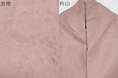 平和屋着物▽江戸小紋　単衣　寄せ小紋柄　正絹　逸品　CABG2436th