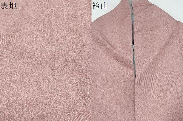 平和屋着物▽江戸小紋　単衣　寄せ小紋柄　正絹　逸品　CABG2436th