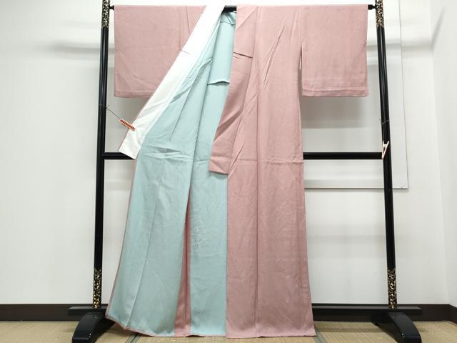 平和屋着物▽江戸小紋　単衣　寄せ小紋柄　正絹　逸品　CABG2436th