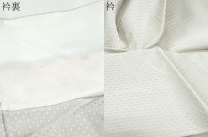 平和屋着物▽訪問着　単衣　手描き　草花文　正絹　逸品　CABG2454th