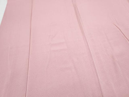 平和屋着物▽上質な色無地　単衣　虹色　正絹　逸品　CABG2474th