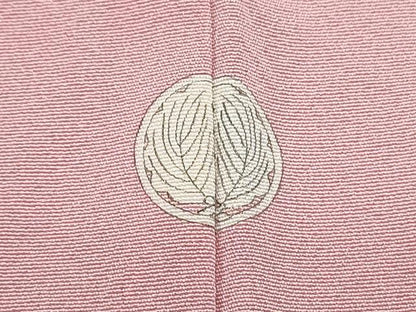 平和屋着物▽上質な色無地　単衣　虹色　正絹　逸品　CABG2474th